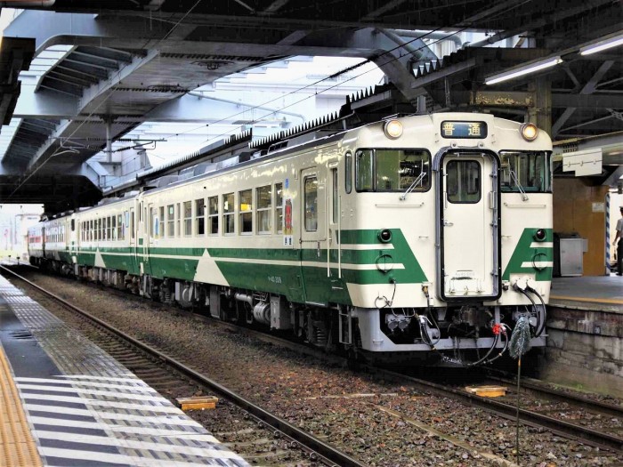 Đoàn tàu sử dụng toa xe DMU