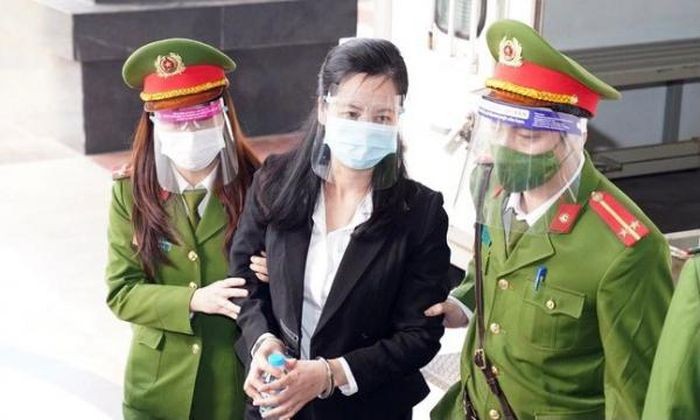 Cựu Phó Hiệu trưởng Trần Kim Oanh.