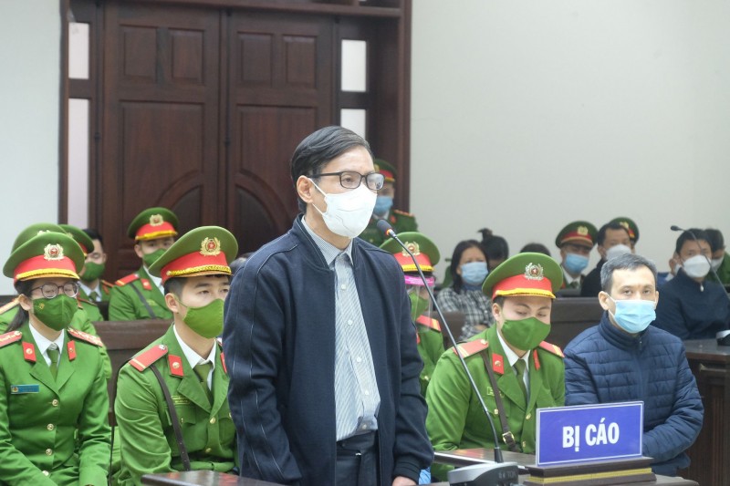 Bị cáo Nguyễn Văn Tứ.
