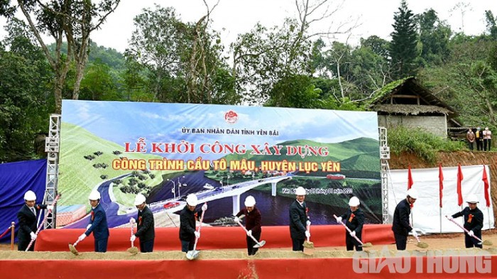 Yên Bái khởi công cầu Tô Mậu giá trị 115 tỷ đồng