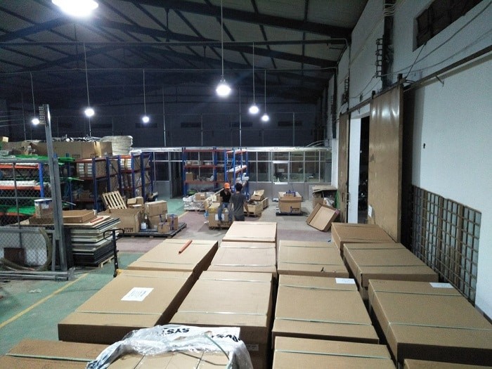 Giá thuê kho xưởng Miền Nam có thể giảm nhờ dư nguồn cung