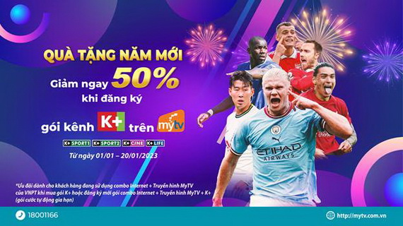 Bản tin khuyến mại ngày 3/1: