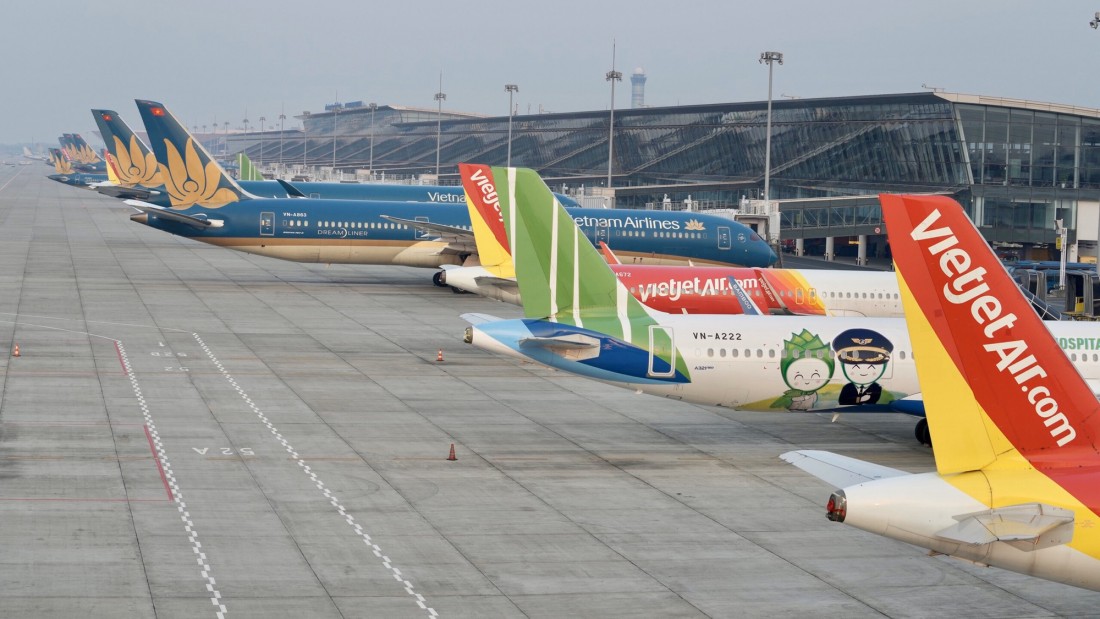 Giá vé máy bay ngày 11/11: Giá vé tăng mạnh, Vietravel Airlines cháy vé cuối tuần
