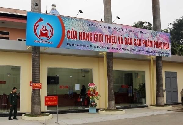 Danh sách cửa hàng bán pháo hoa Z21 chơi Tết Nguyên đán 2023 tại các tỉnh thành