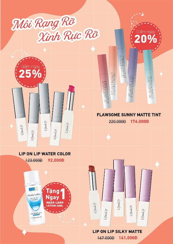 Bản tin khuyến mại từ ngày 21/11 - 27/11: Rohto giảm giá tại nhiều hệ thống siêu thị,