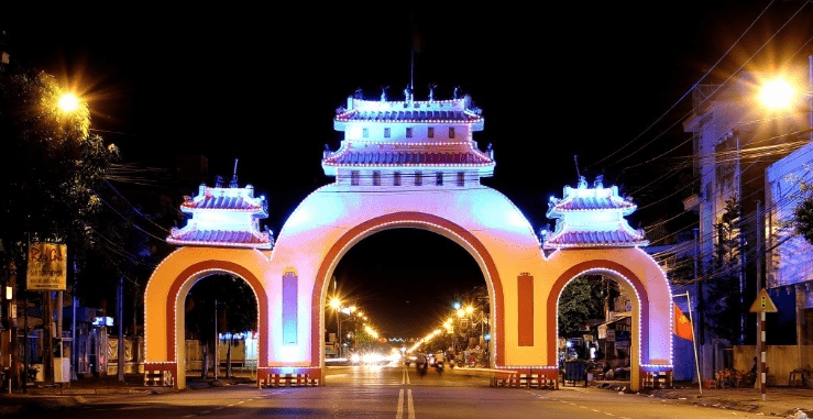 Địa điểm bắn hoa Tết Nguyên đán tỉnh Kiên Giang: bắn pháo hoa đón giao thừa tại 4 địa phương