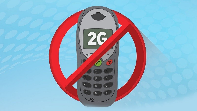Hạn chót tắt sóng 2G tại Việt Nam