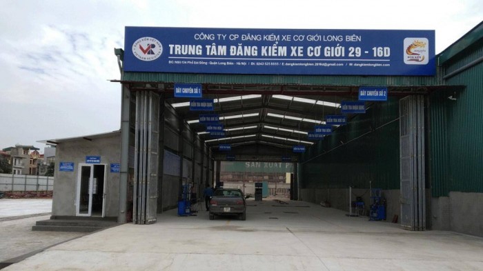 Danh sách các trung tâm đăng kiểm còn hoạt động tại Hà Nội và TP Hồ Chí Minh