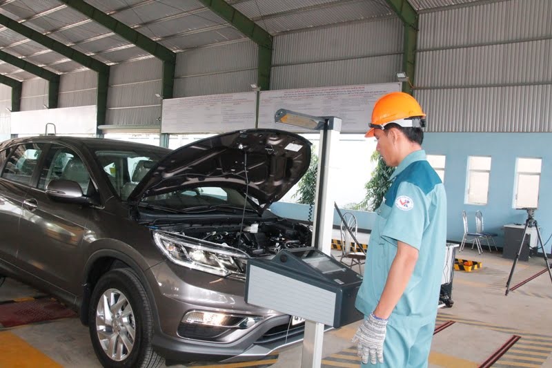 Hướng dẫn các bước đăng kiểm xe cơ giới đúng quy trình