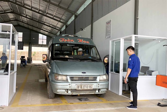 Hướng dẫn các bước đăng kiểm xe cơ giới đúng quy trình