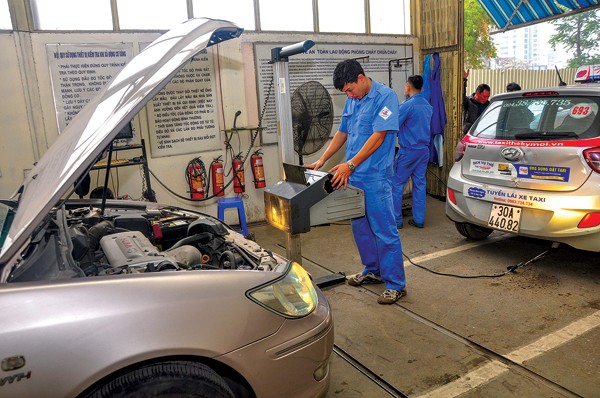 Hướng dẫn các bước đăng kiểm xe cơ giới đúng quy trình