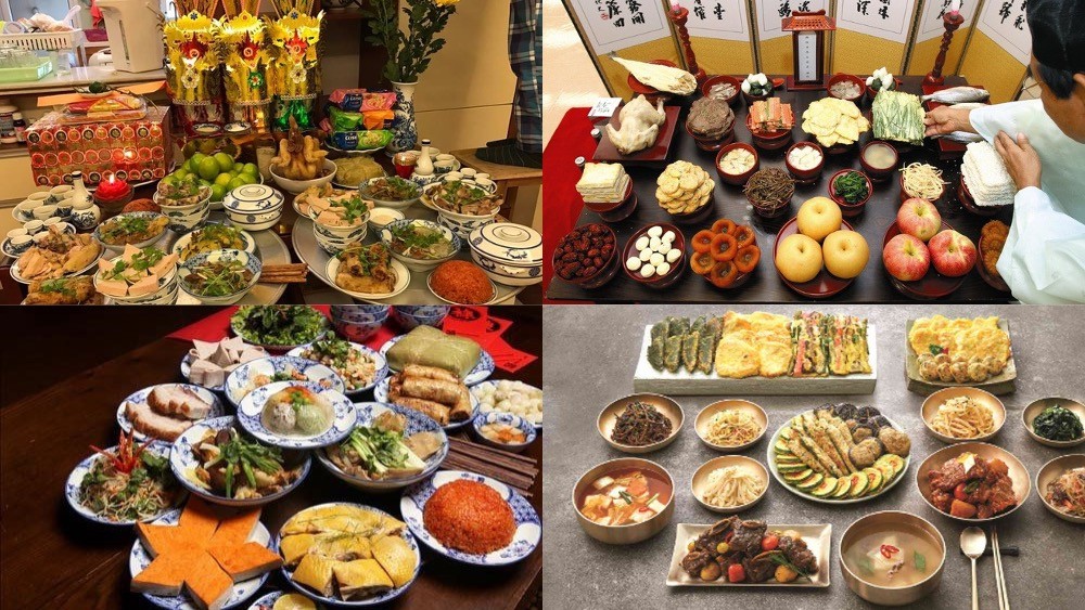 Những điểm khác thú vị giữa Tết cổ truyền của Việt Nam và Hàn Quốc?
