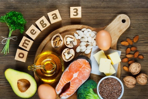 Omega-3 có nhiều trong các loại cá biển