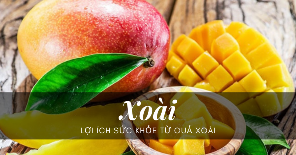 Ăn xoài thường xuyên mang lại nhiều lợi ích sức khỏe.