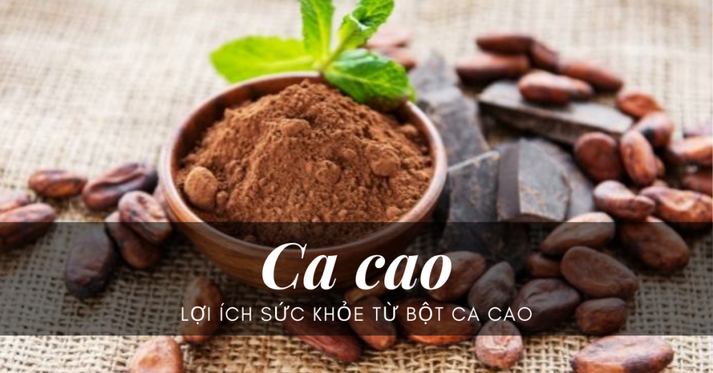 Bột ca cao nguyên chất mang nhiều lợi ích sức khỏe cho người dùng.