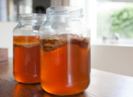 Kombucha chứa nhiều vi khuẩn có lợi cho đường ruột.