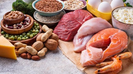 Protein giúp tăng cảm giác no.