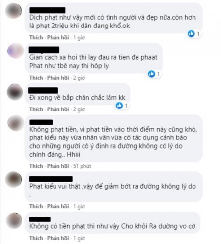 Cư dân mạng vô cùng đồng tình với hình thức xử phạt này của lực lượng chức năng.