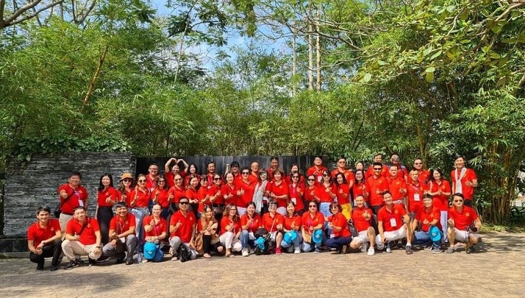 Gần 100 CEO hàng đầu của ngành lịch hội tụ để chuẩn bị cho chiến lược kết nối và bàn giải pháp cho ngành du lịch trước dịch bùng phát lần thứ 4. (hình ảnh hồi tháng 3/2021)