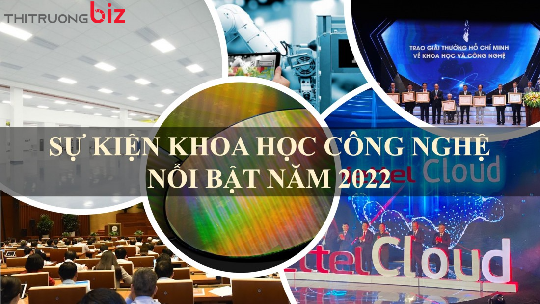 Những dấu mốc quan trọng trong lĩnh vực khoa học công nghệ năm 2022