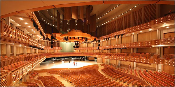Top nhà hát Opera lớn nhất thế giới