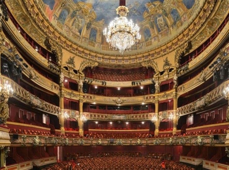 Top nhà hát Opera lớn nhất thế giới