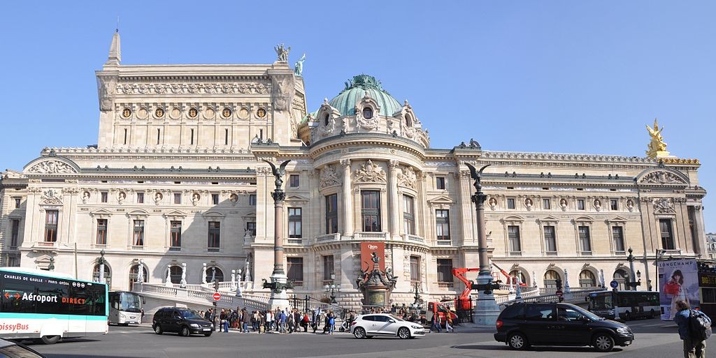 Top nhà hát Opera lớn nhất thế giới
