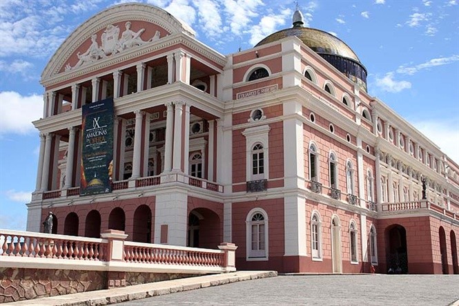 Top nhà hát Opera lớn nhất thế giới