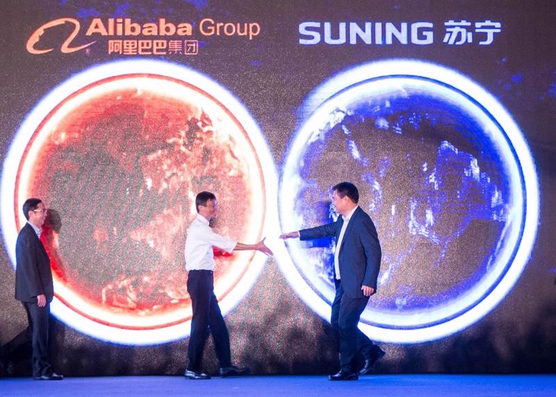 Tham vọng của Alibaba với thương vụ cùng Suning.com