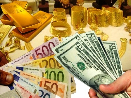 Giá vàng và tỷ giá ngoại tệ ngày 2/8: Giá vàng tăng mạnh, đồng USD chìm trong sắc đỏ