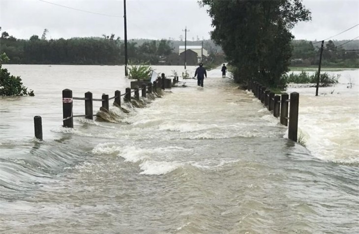 Khu vực miền Trung, Tây Nguyên mưa có khả năng kéo dài, các địa phương cần chủ động phòng chống.