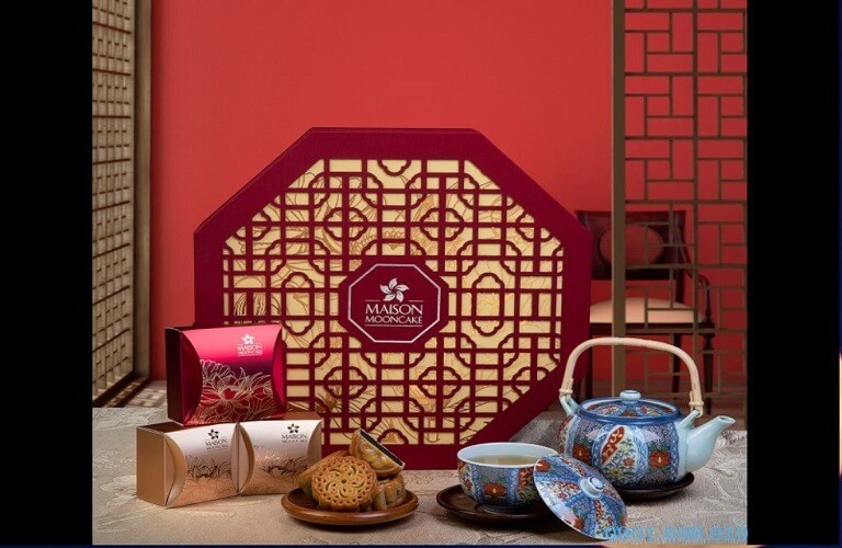 Bánh Trung thu Maison hiện đại, đa dạng mà vẫn giữ được nét truyền thống, phù hợp với văn hoá Việt Nam.