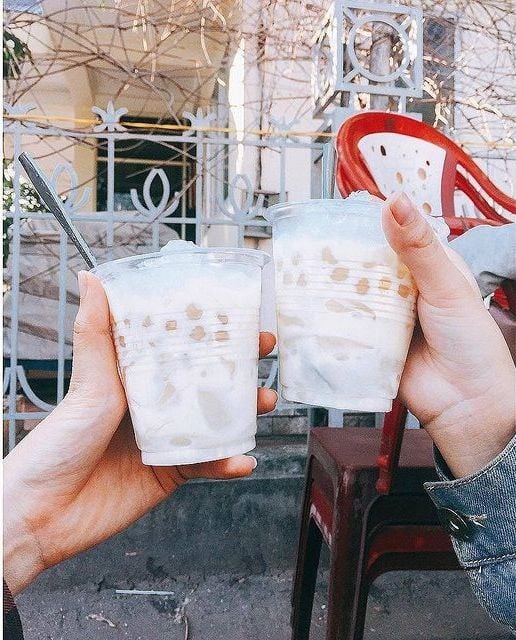 Dừa dầm Hải Phòng là thức quà ngon rẻ, bổ dưỡng.