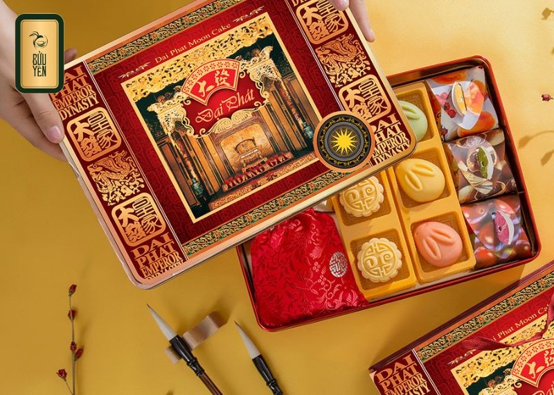 Top 10 loại bánh Trung thu cao cấp nhất Việt Nam