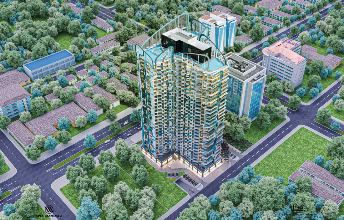 Dự án Apec Mandala Grand Phú Yên do IDJ làm chủ đầu tư.