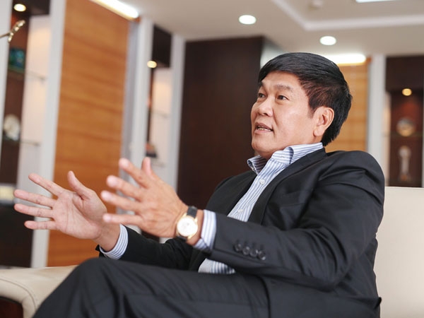 CT HĐQT tập đoàn Hòa Phát Trần Đình Long.