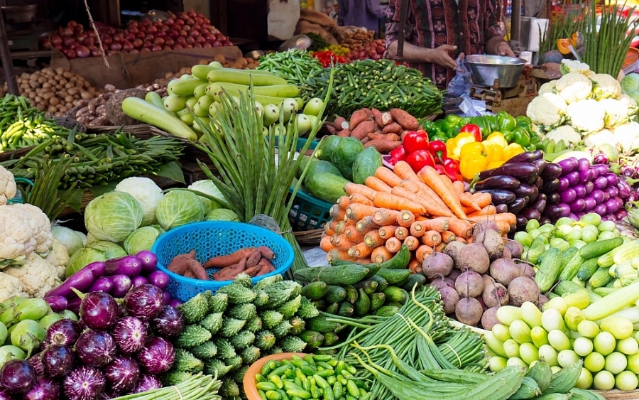 Bản tin thị trường ngày 29/07: Có nguồn cung dồi dào, giá thực phẩm tại Hà Nội ổn định