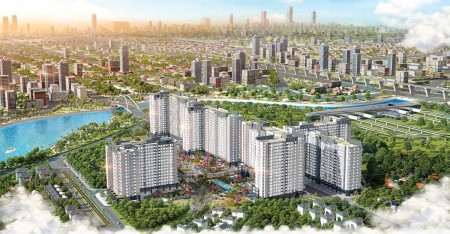 Căn hộ tại Picity High Park - Quận 12 có giá từ 34 triệu/m2