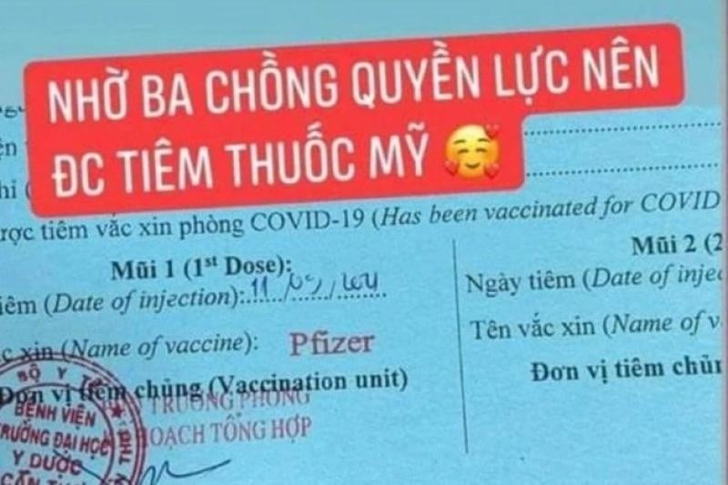 Bài đăng của L.T.N.H trên MXH