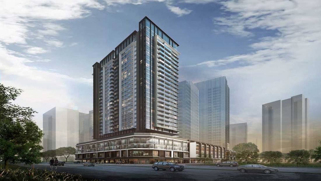 Dự án căn hộ chung cư The Crest Residence - Metropoly Thủ Thiêm có giá từ 138 triệu/m2