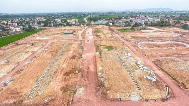 Một số khu vực trên địa bàn tỉnh Bắc Giang có dấu hiệu giảm sâu do dịch