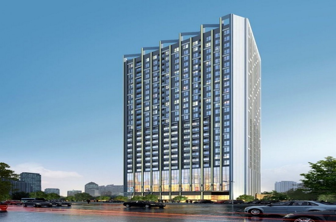 Căn hộ tại Trinity Tower mở bán từ 38 triệu/m2