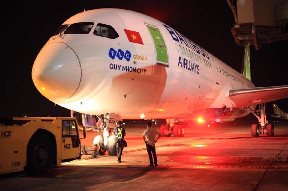 Bamboo Airways lần đầu tiên đưa vào khai thác chuyến bay thẳng nối liền Việt - Mỹ.