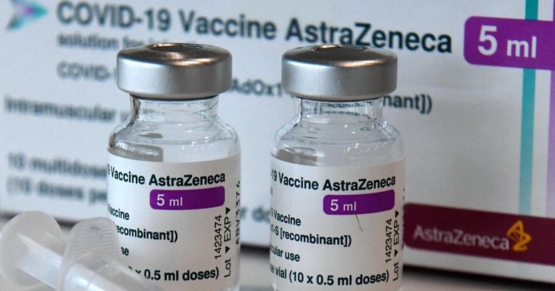 Vaccine ngừa Covid-19 của AstraZeneca.
