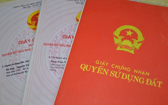 Hà Nội: Cấp đổi giấy chứng nhận quyền sử dụng đất trong 7 ngày làm việc. Ảnh minh họa
