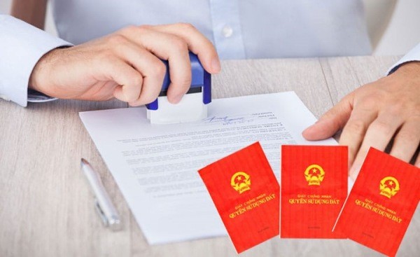 Điều kiện cấp sổ đỏ đất lấn chiếm mới nhất. Ảnh minh họa