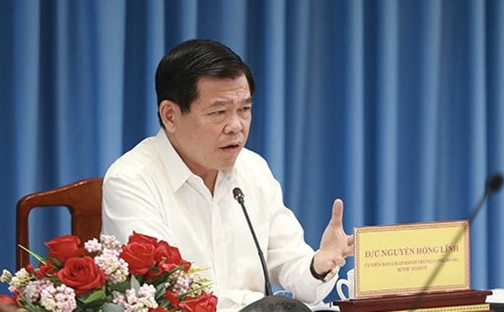 Bí thư Tỉnh ủy Đồng Nai Nguyễn Hồng Lĩnh 