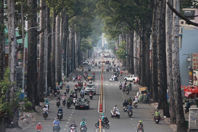 Đường Nguyễn Tri Phương.