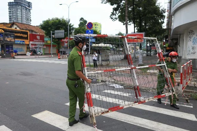 Các chốt chặn nội đô đã được gỡ bỏ