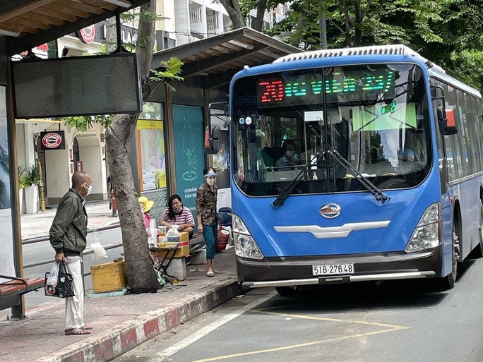 TP Hồ Chí Minh cho phép Xe khách, xe buýt, ôtô công nghệ hoạt động trở lại từ 5/10